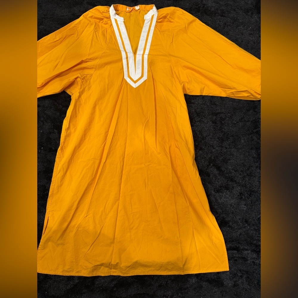Tory Burch Vibrant Yellow Tunic Top - Picture 4 of 15